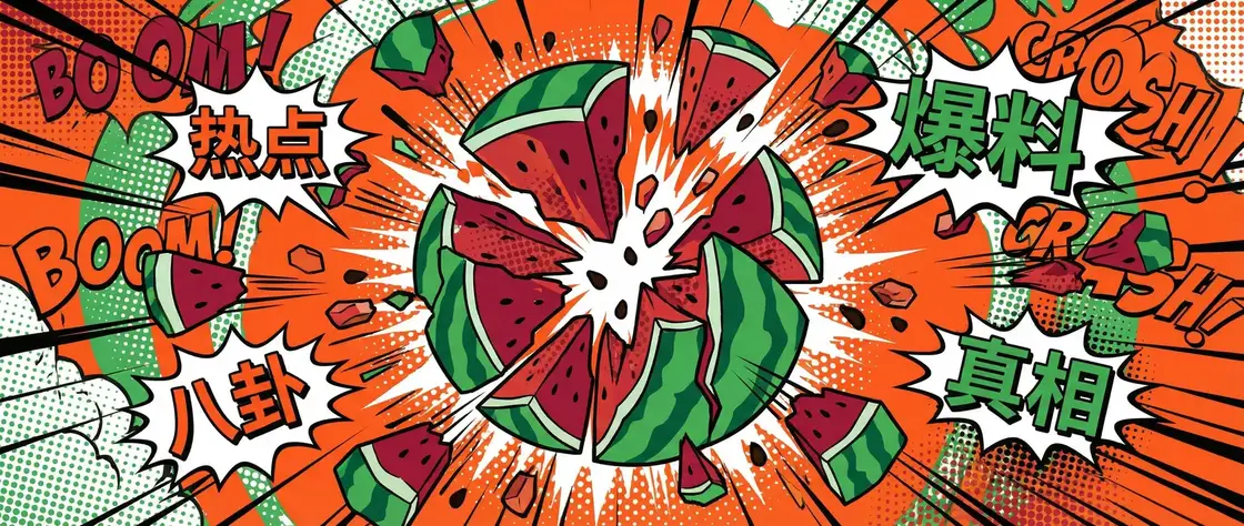 站街女 今日头瓜爆炸漫画横幅